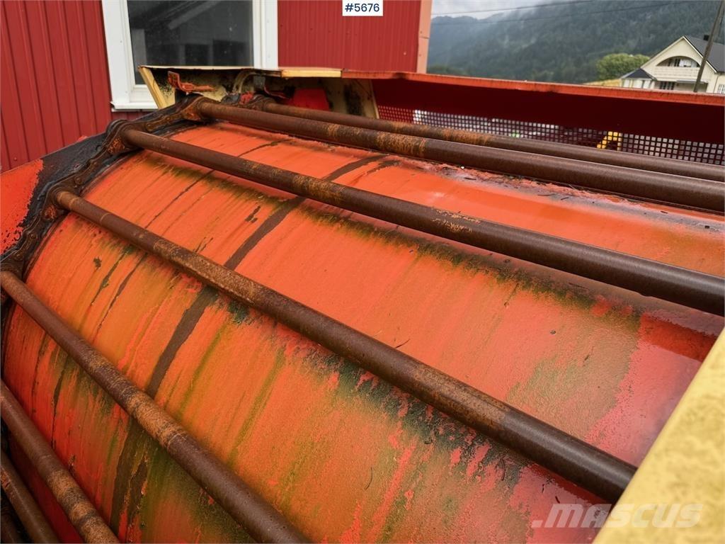 Krone KR 125 Kiti derliaus nuėmimo įrengimai