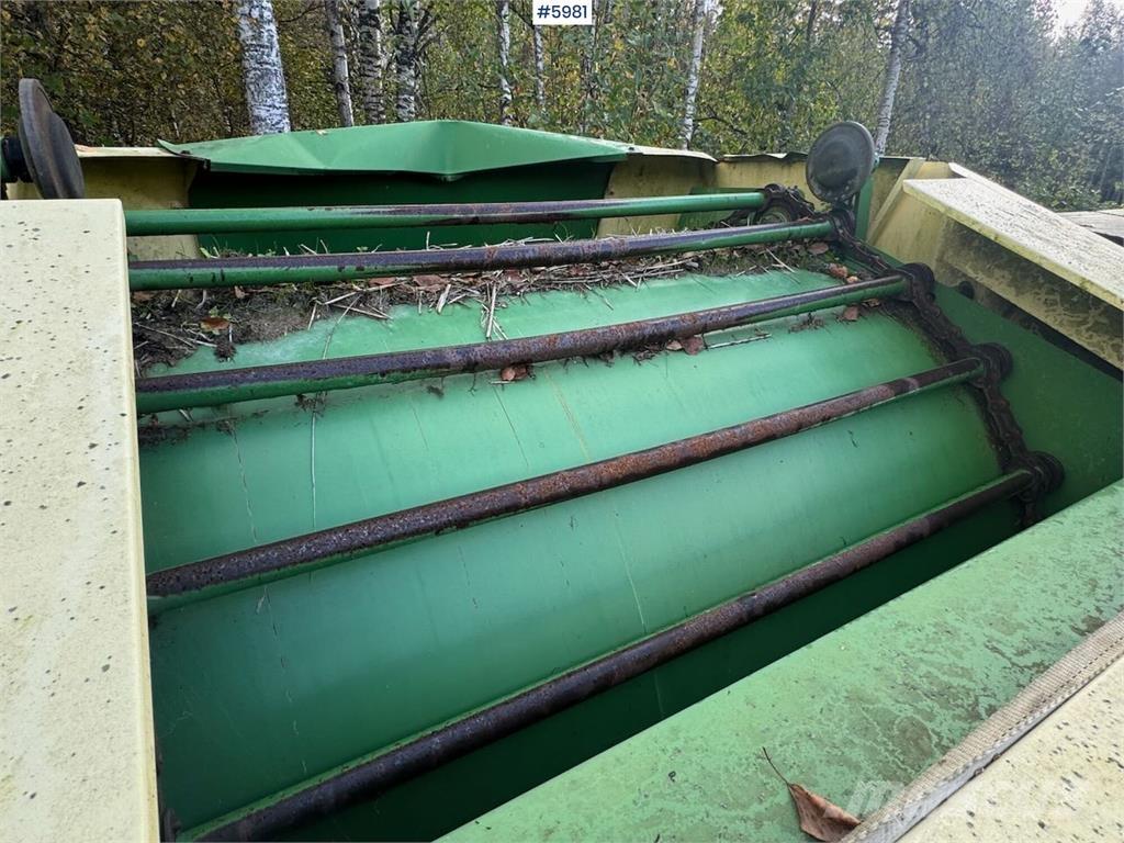 Krone KR 125 Kiti derliaus nuėmimo įrengimai