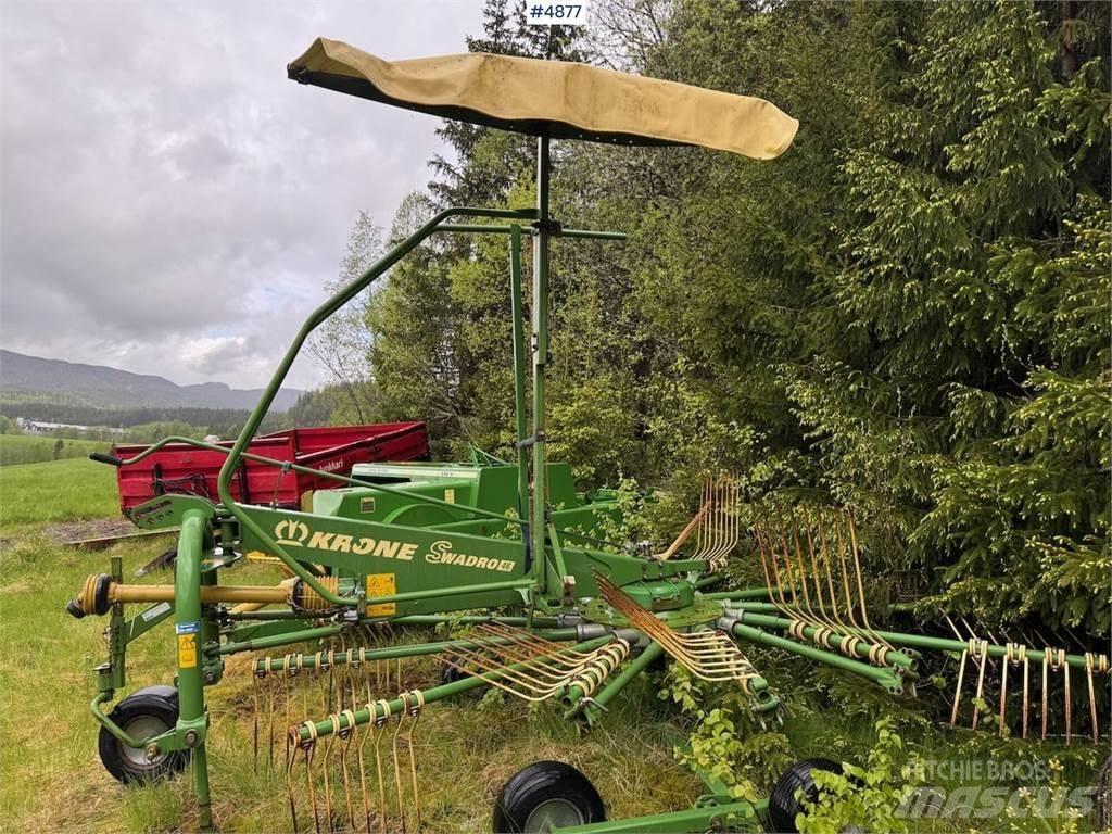 Krone Swadro 46 Kiti derliaus nuėmimo įrengimai