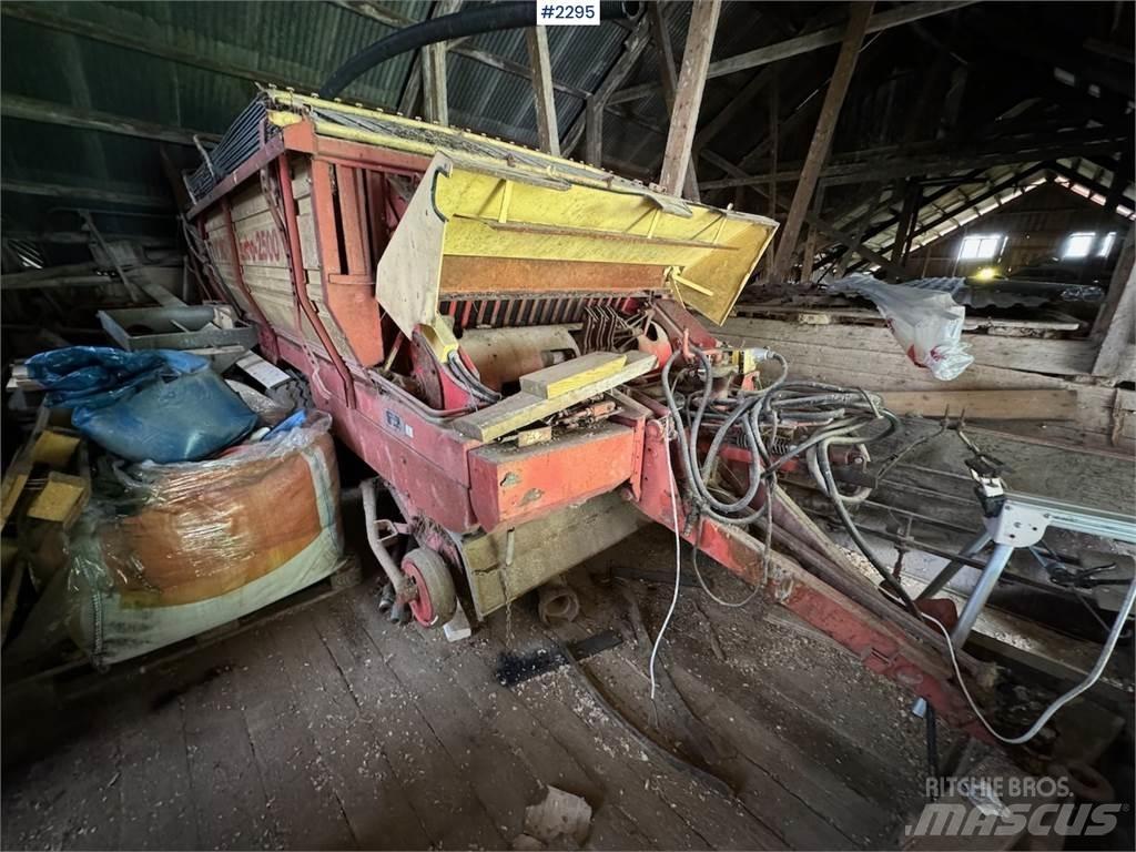 Krone Turbo 2500 Kiti derliaus nuėmimo įrengimai