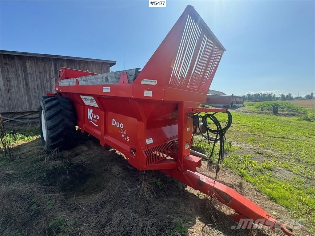 Ktwo Duo 1000 Mk5 Sėjimo technika