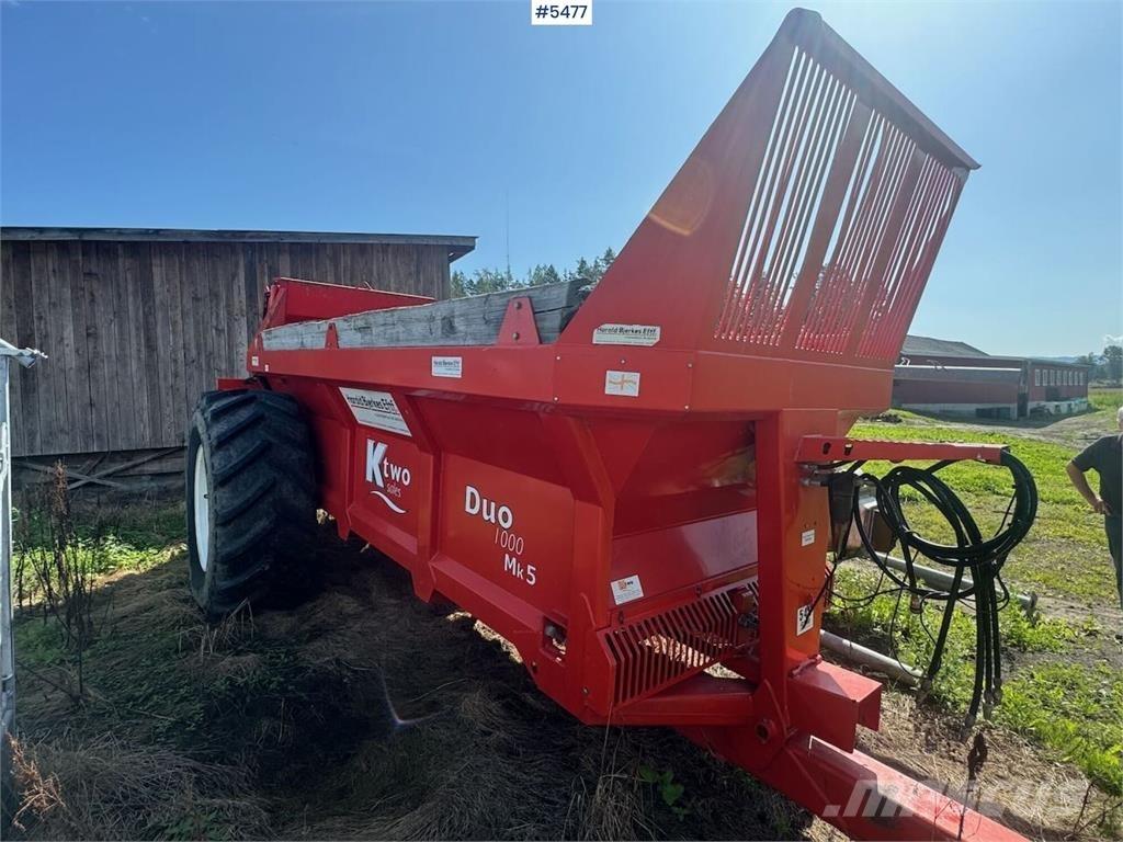 Ktwo Duo 1000 Mk5 Sėjimo technika