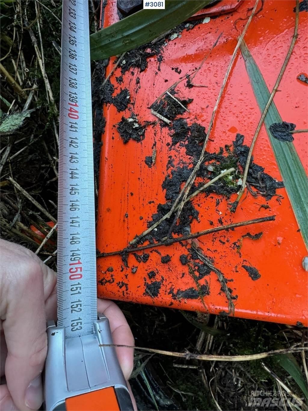 Kubota 15 Kiti pašarų derliaus nuėmimo įrengimai