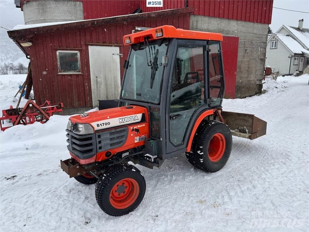 Kubota B1700 Traktoriai