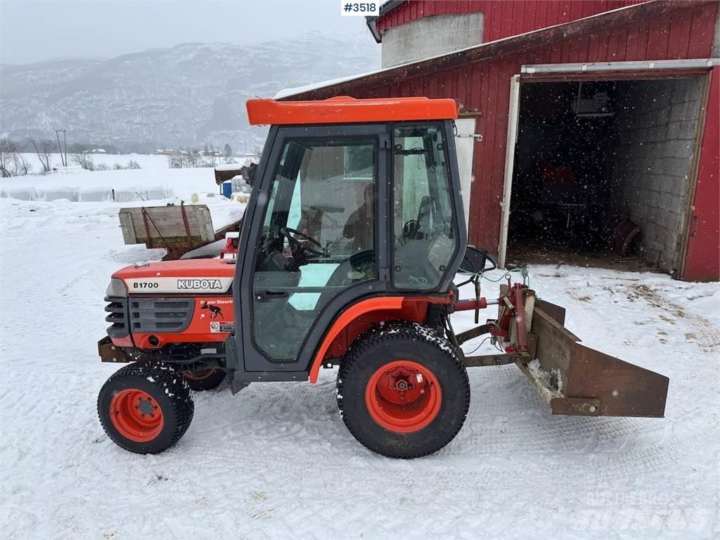 Kubota B1700 Traktoriai