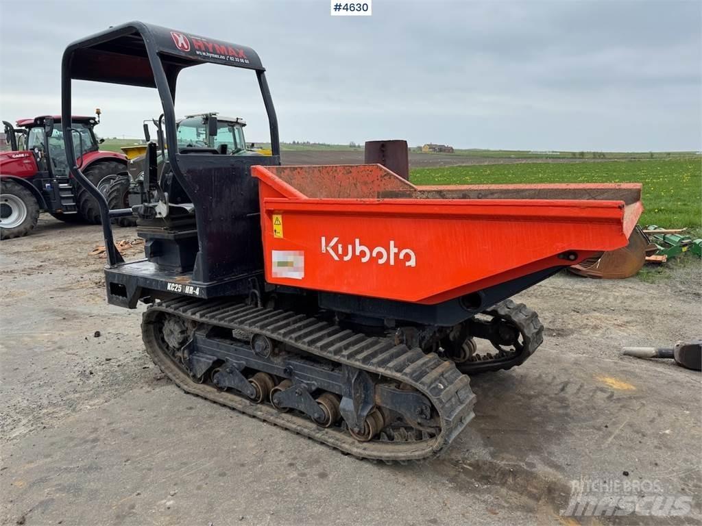Kubota KC250HR-4 Statybiniai savivarčiai sunkvežimiai