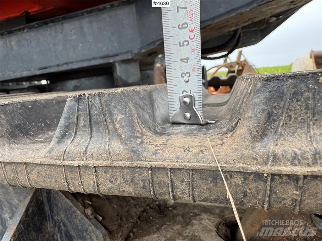 Kubota KC250HR-4 Statybiniai savivarčiai sunkvežimiai