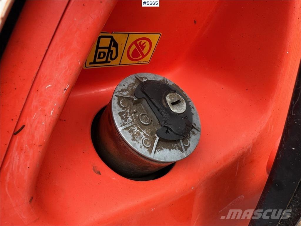 Kubota KX 161-3 Vikšriniai ekskavatoriai