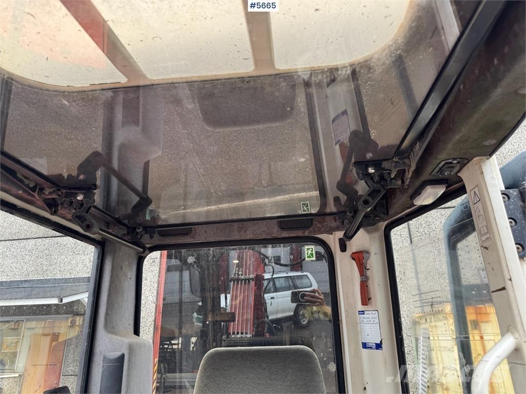 Kubota KX 161-3 Vikšriniai ekskavatoriai
