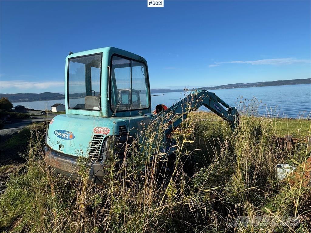 Kubota KX161 Traktoriai