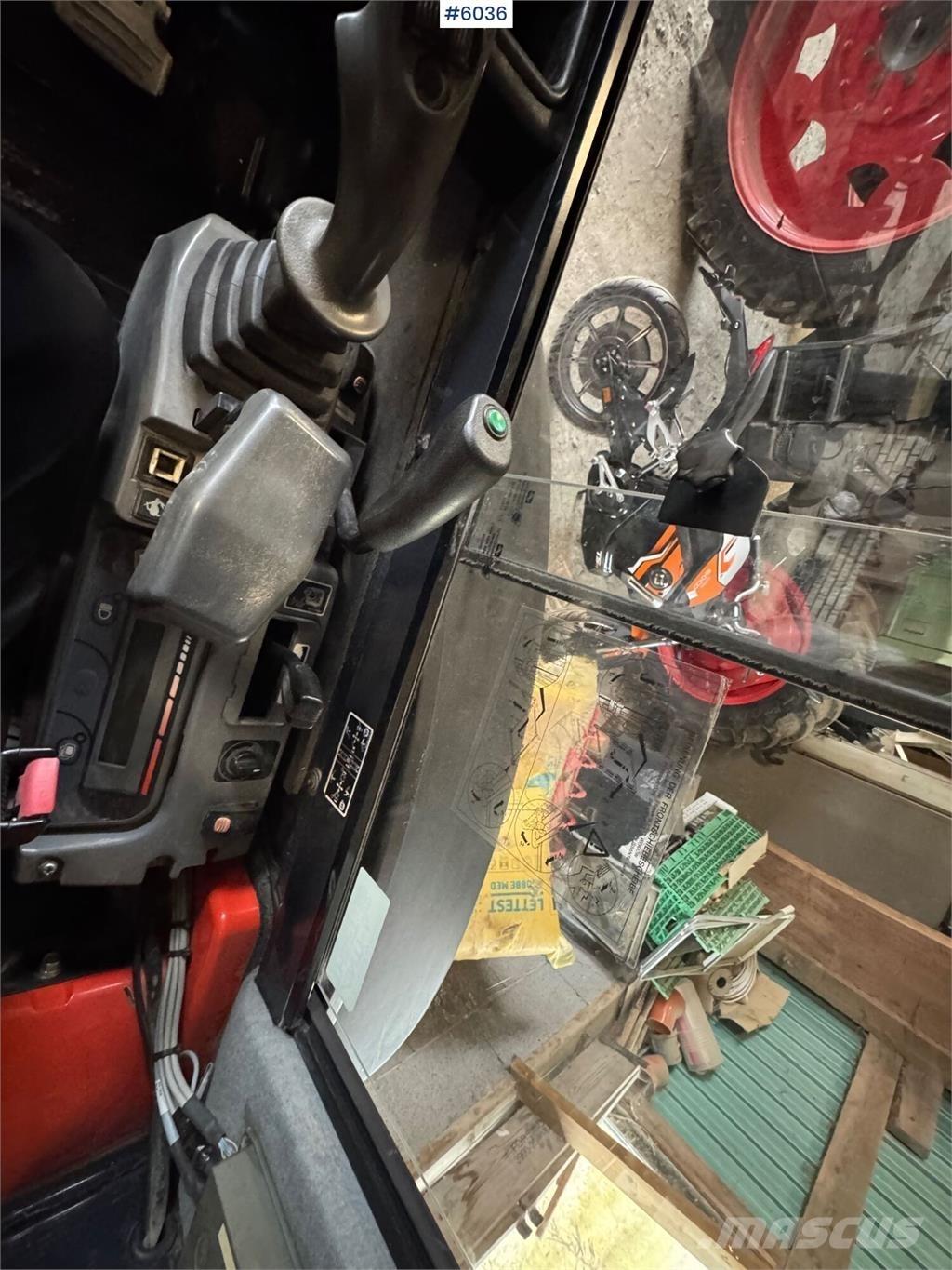 Kubota kx71-3 Vikšriniai ekskavatoriai