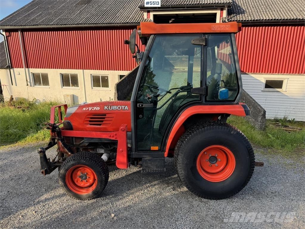 Kubota STV 36 Traktoriai