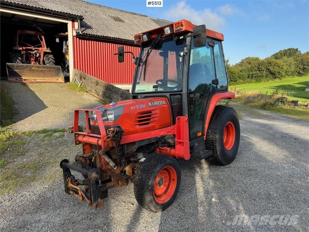 Kubota STV 36 Traktoriai