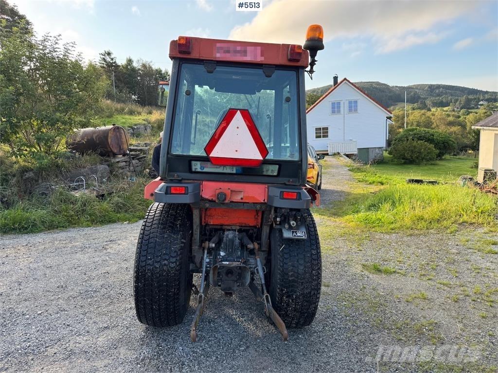 Kubota STV 36 Traktoriai