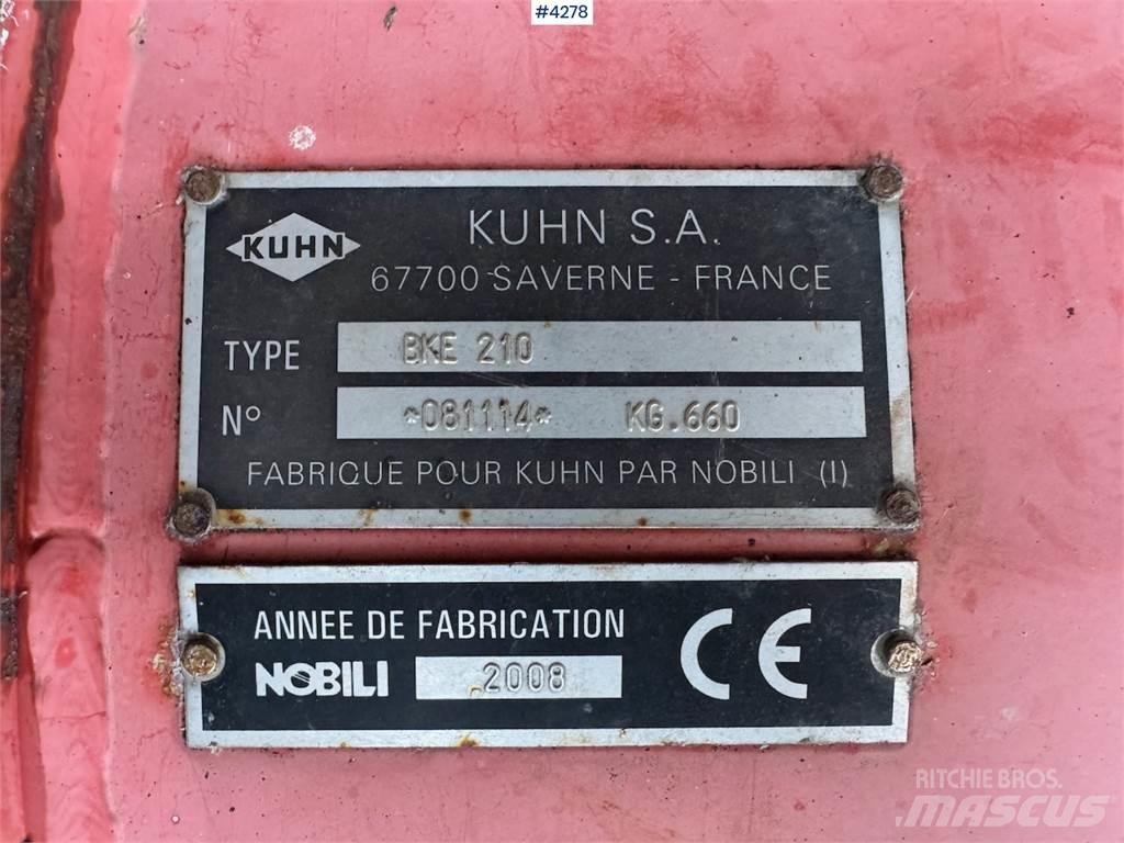 Kuhn BKE 210 Kiti derliaus nuėmimo įrengimai