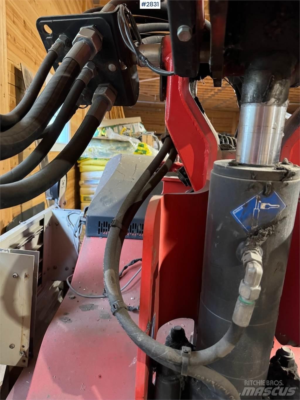 Kuhn EP 6183 SPA Kita kultivavimo technika ir priedai