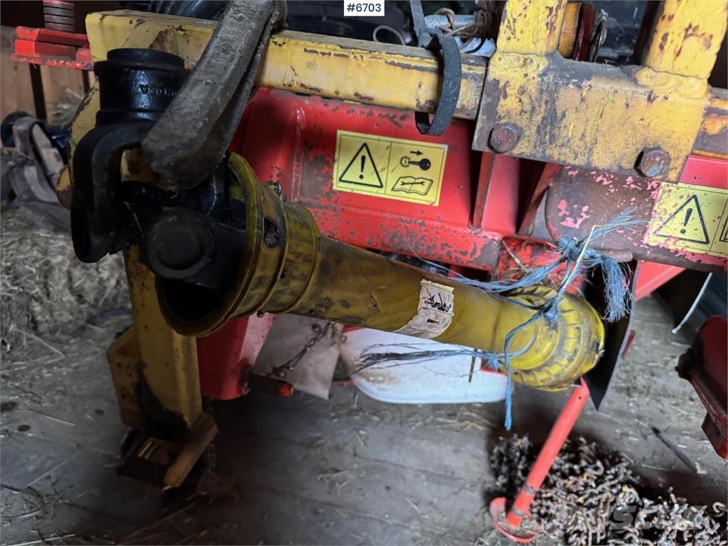 Kuhn FC 202 Kiti derliaus nuėmimo įrengimai