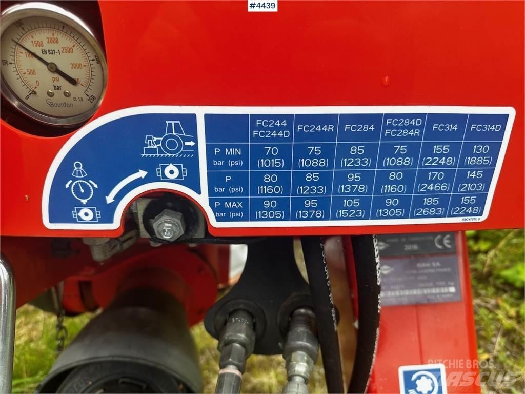 Kuhn FC 284 D Kiti derliaus nuėmimo įrengimai