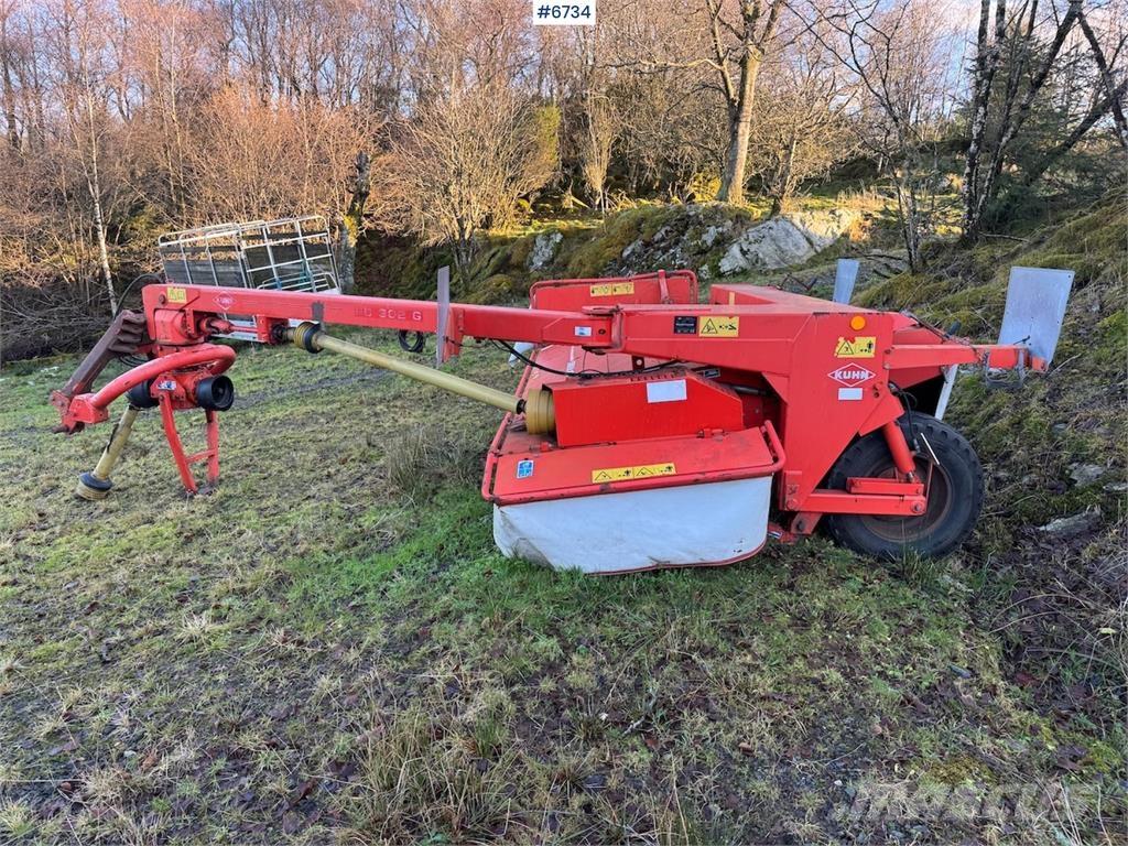 Kuhn FC 302 G Kiti derliaus nuėmimo įrengimai
