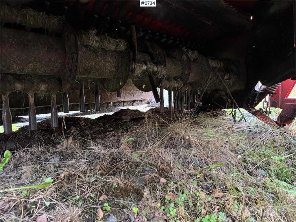 Kuhn FC 302 G Kiti derliaus nuėmimo įrengimai