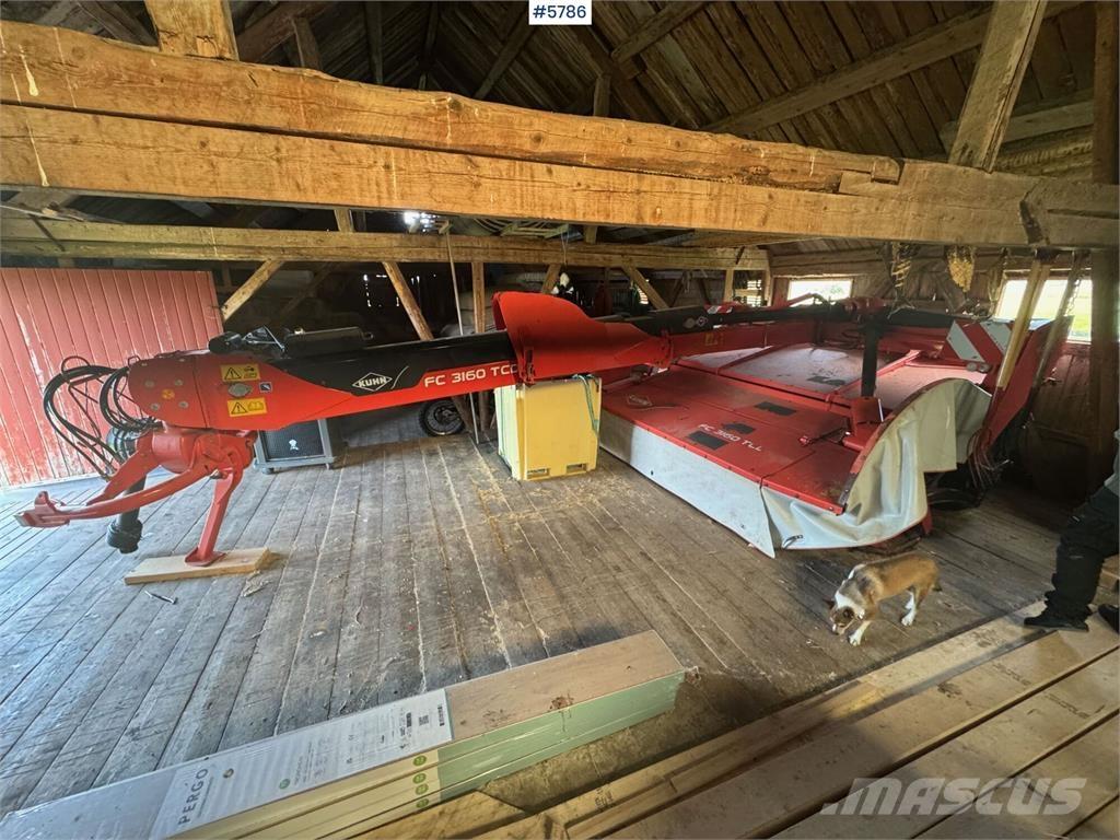Kuhn FC 3160 TCD Kiti derliaus nuėmimo įrengimai