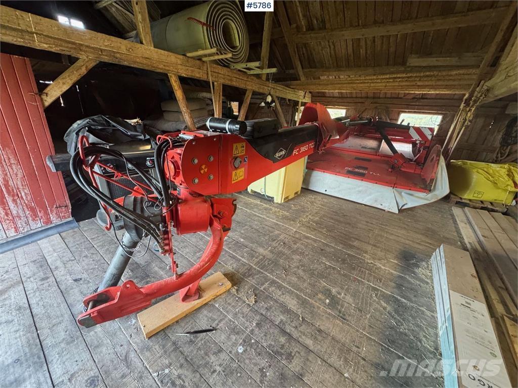 Kuhn FC 3160 TCD Kiti derliaus nuėmimo įrengimai