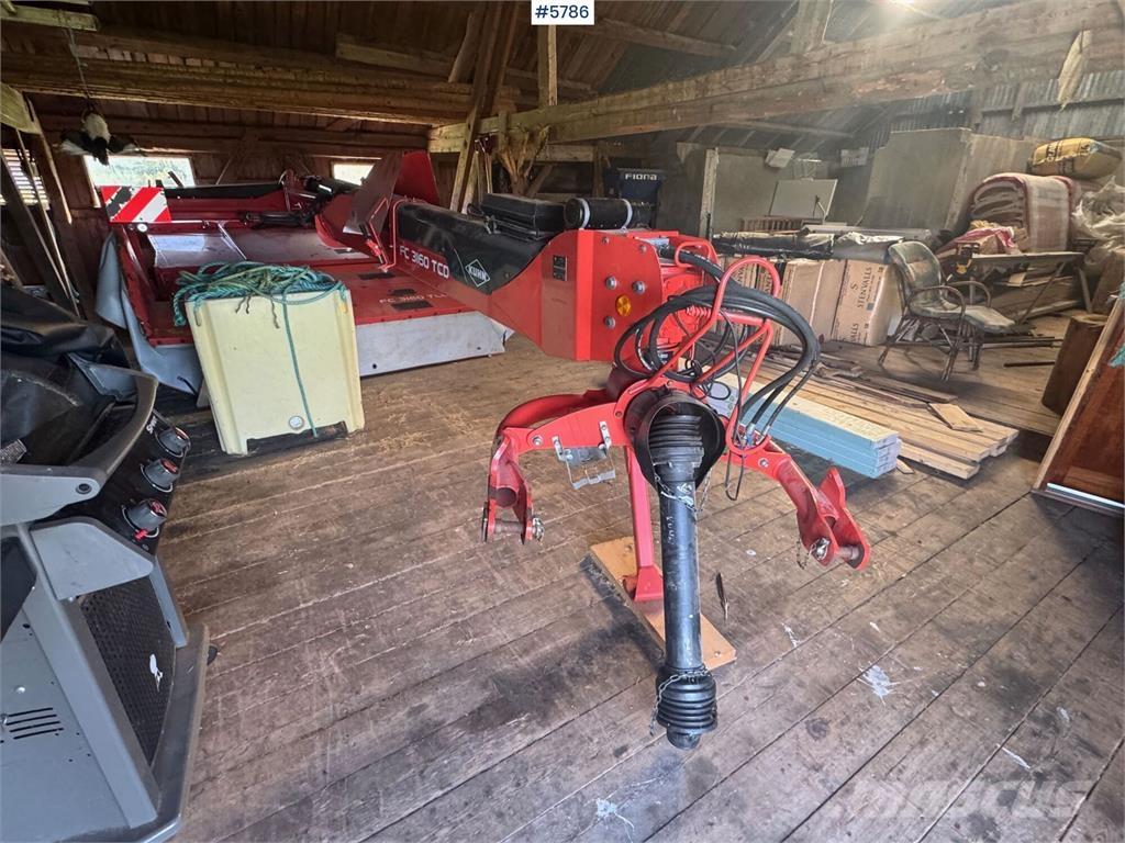 Kuhn FC 3160 TCD Kiti derliaus nuėmimo įrengimai