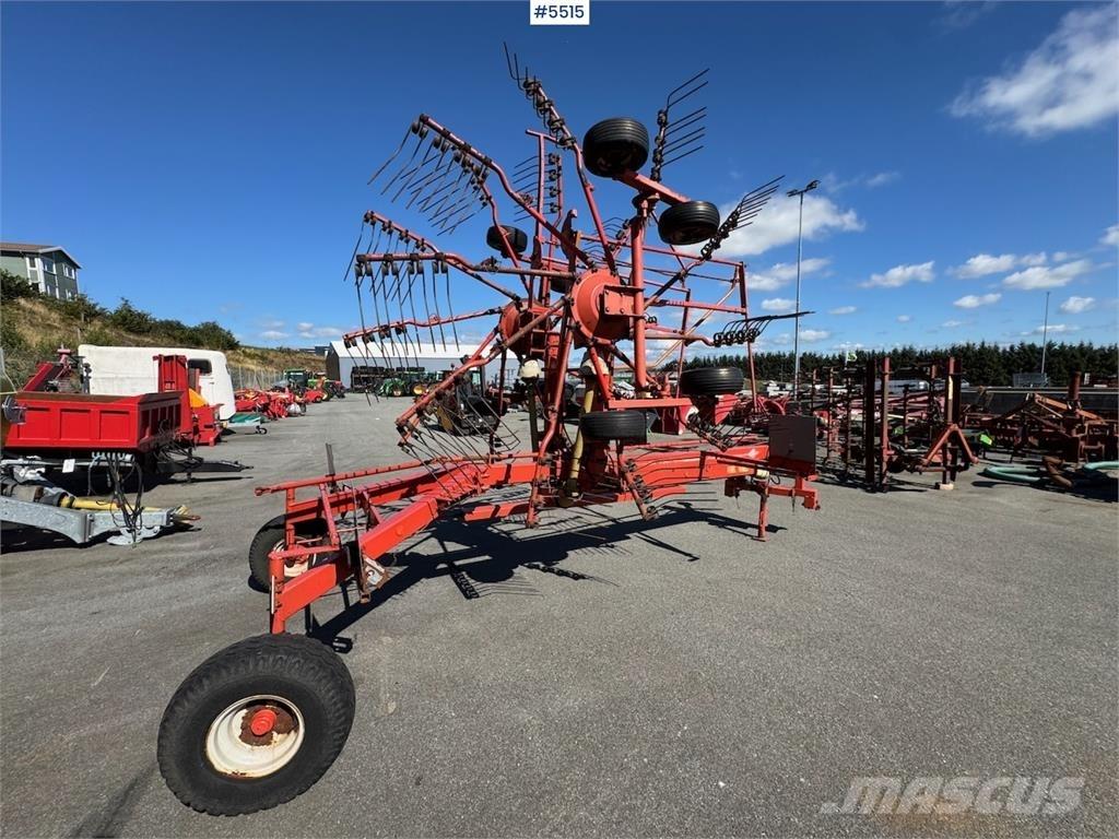 Kuhn GA 7301 Kiti derliaus nuėmimo įrengimai
