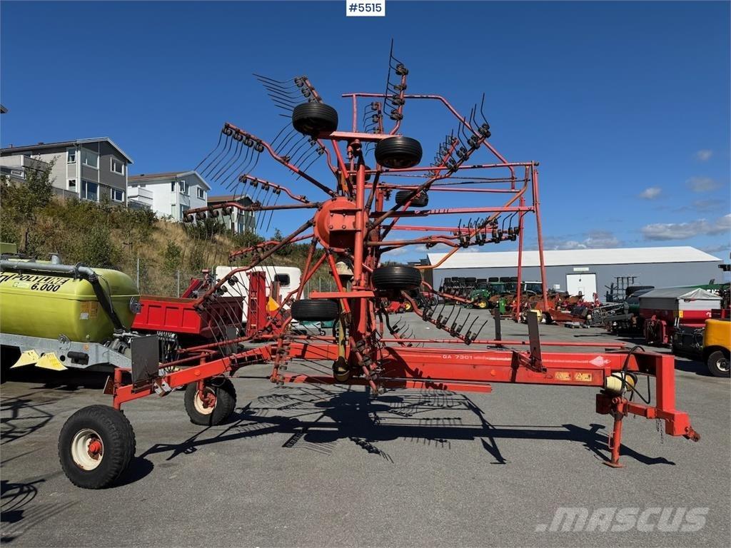Kuhn GA 7301 Kiti derliaus nuėmimo įrengimai