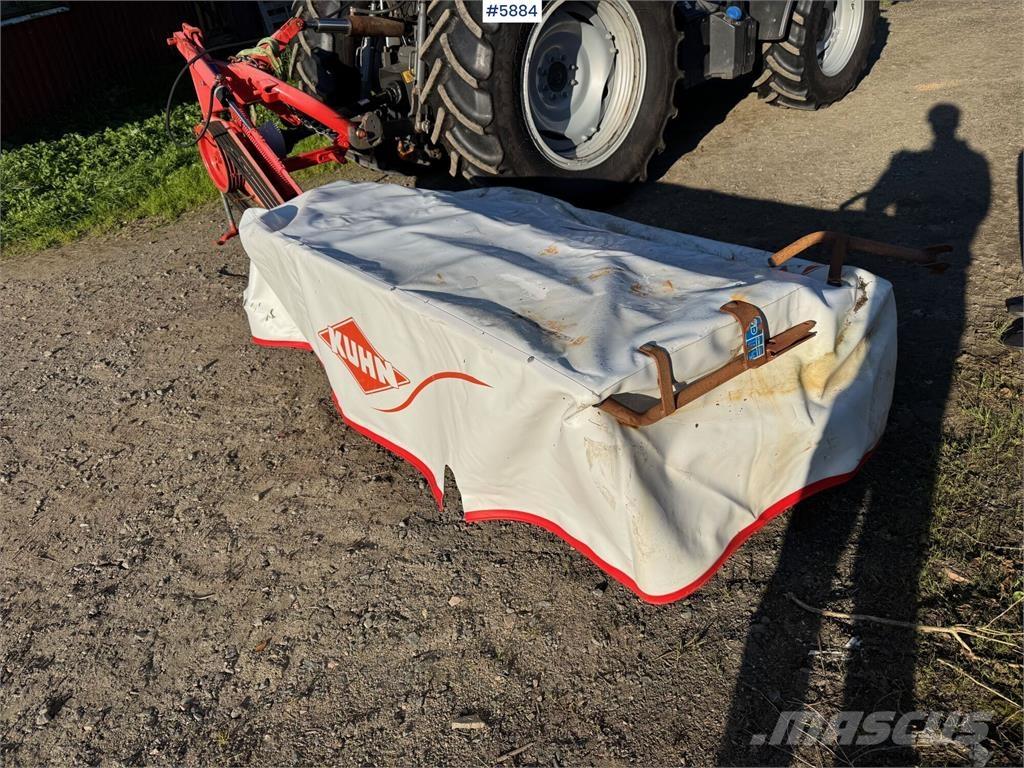 Kuhn GMD55 SEL Kiti derliaus nuėmimo įrengimai