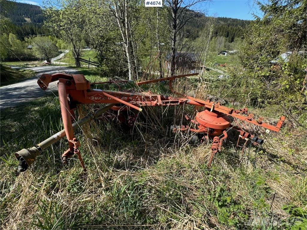 Kuhn GRS 25 Kiti derliaus nuėmimo įrengimai