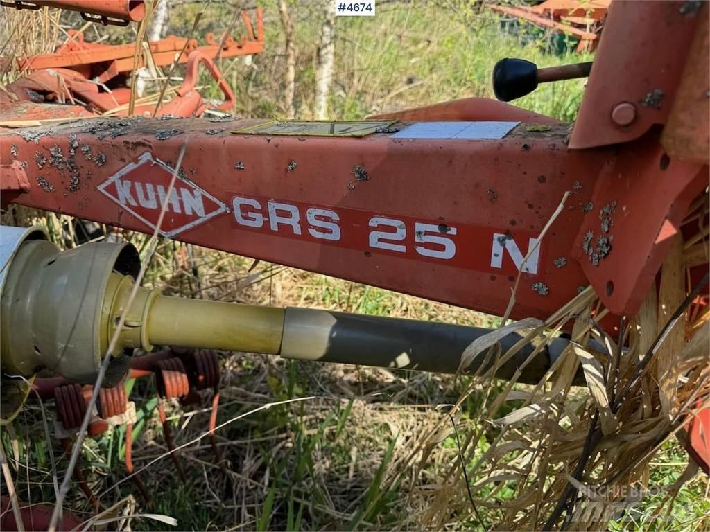Kuhn GRS 25 Kiti derliaus nuėmimo įrengimai