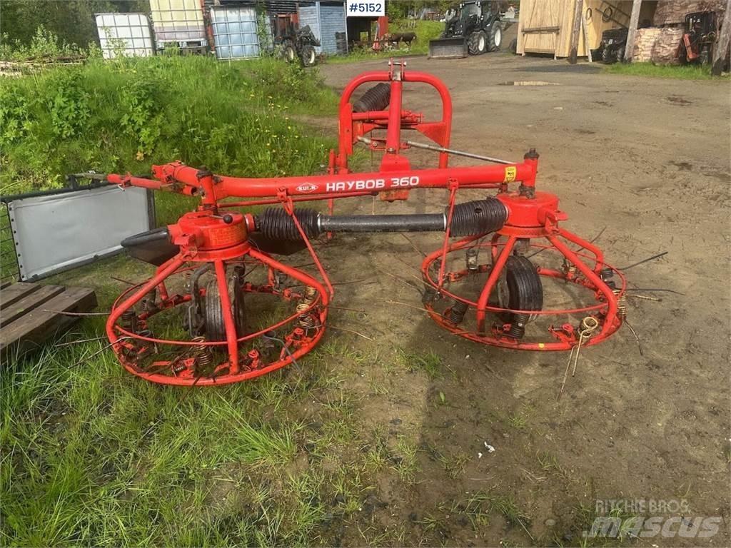 Kuhn Haybob 360 Kiti derliaus nuėmimo įrengimai