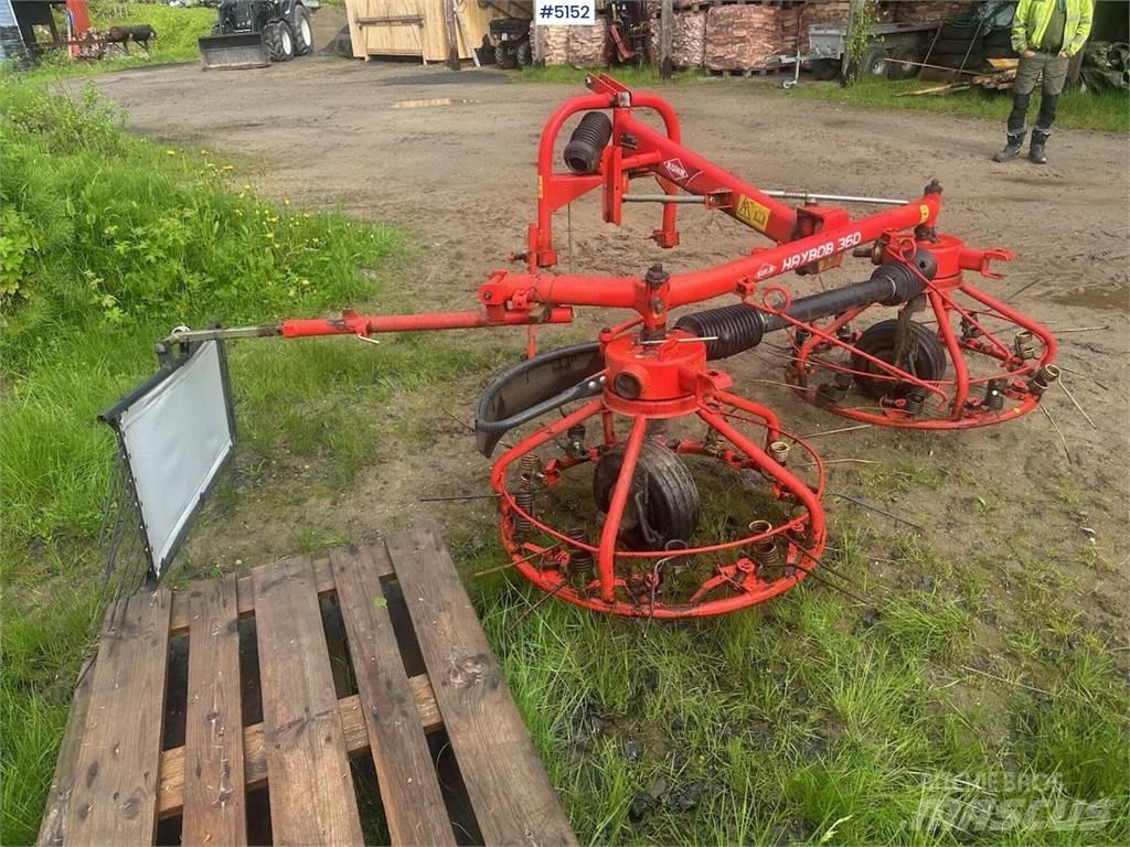 Kuhn Haybob 360 Kiti derliaus nuėmimo įrengimai