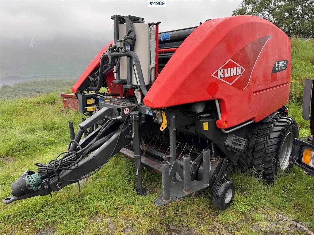 Kuhn I-BIO Kiti derliaus nuėmimo įrengimai
