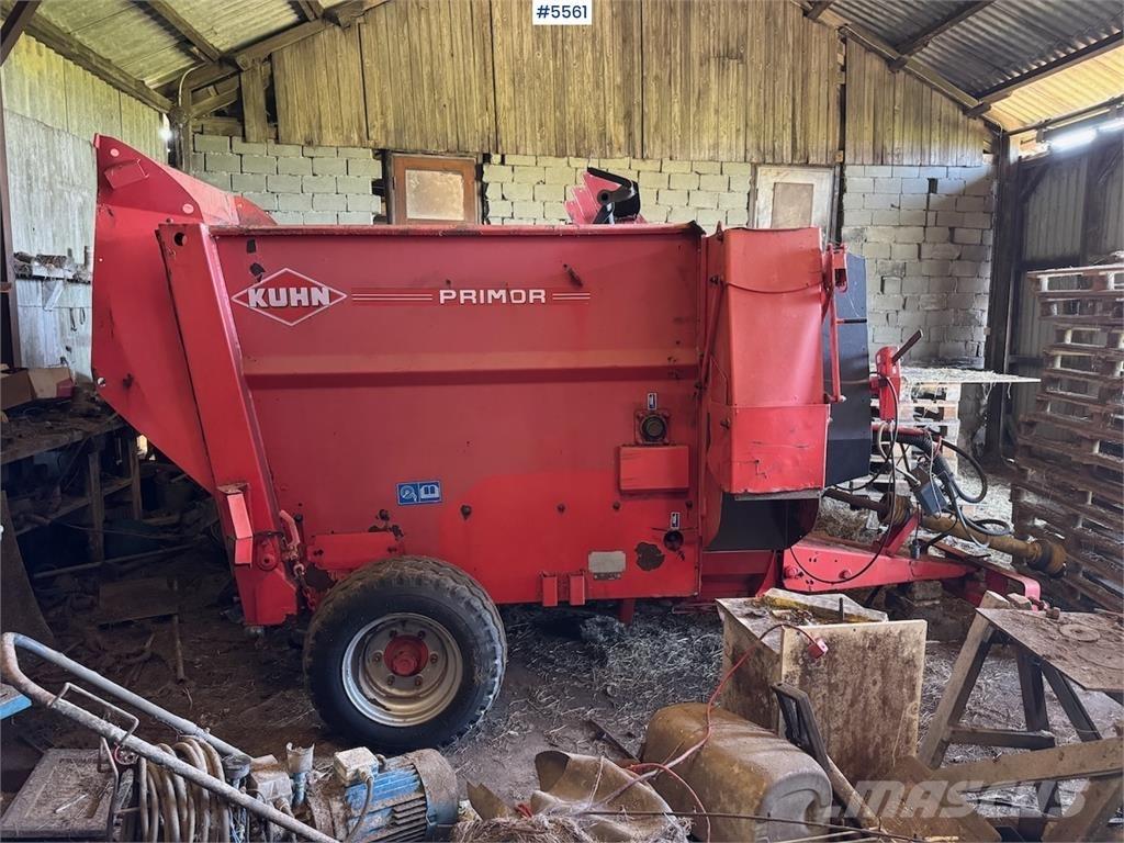Kuhn PRI 3560 Kiti derliaus nuėmimo įrengimai