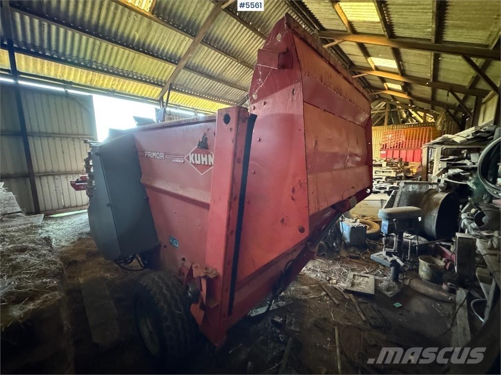Kuhn PRI 3560 Kiti derliaus nuėmimo įrengimai