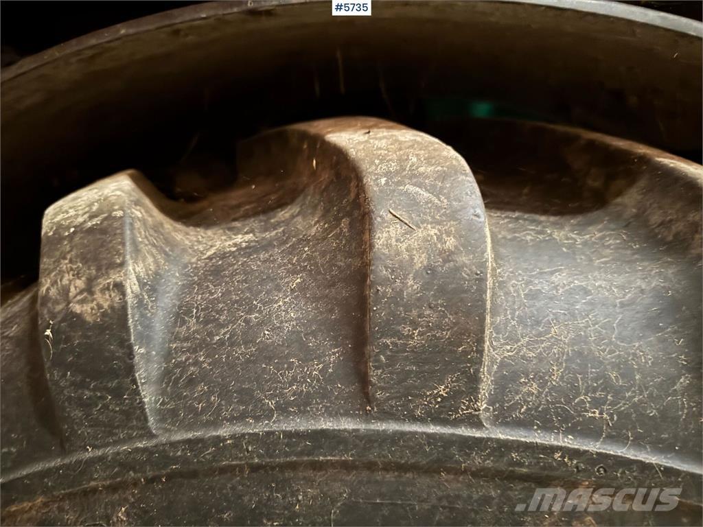 Kuhn VGXB i-BIO Kiti derliaus nuėmimo įrengimai