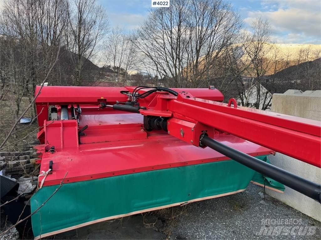 Kverneland 4332CT Kita tręšimo technika