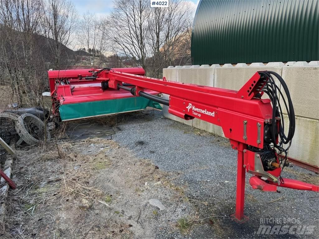 Kverneland 4332CT Kita tręšimo technika