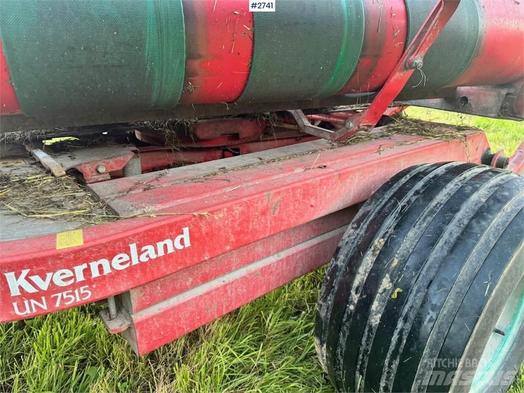 Kverneland 7515 Kiti pašarų derliaus nuėmimo įrengimai