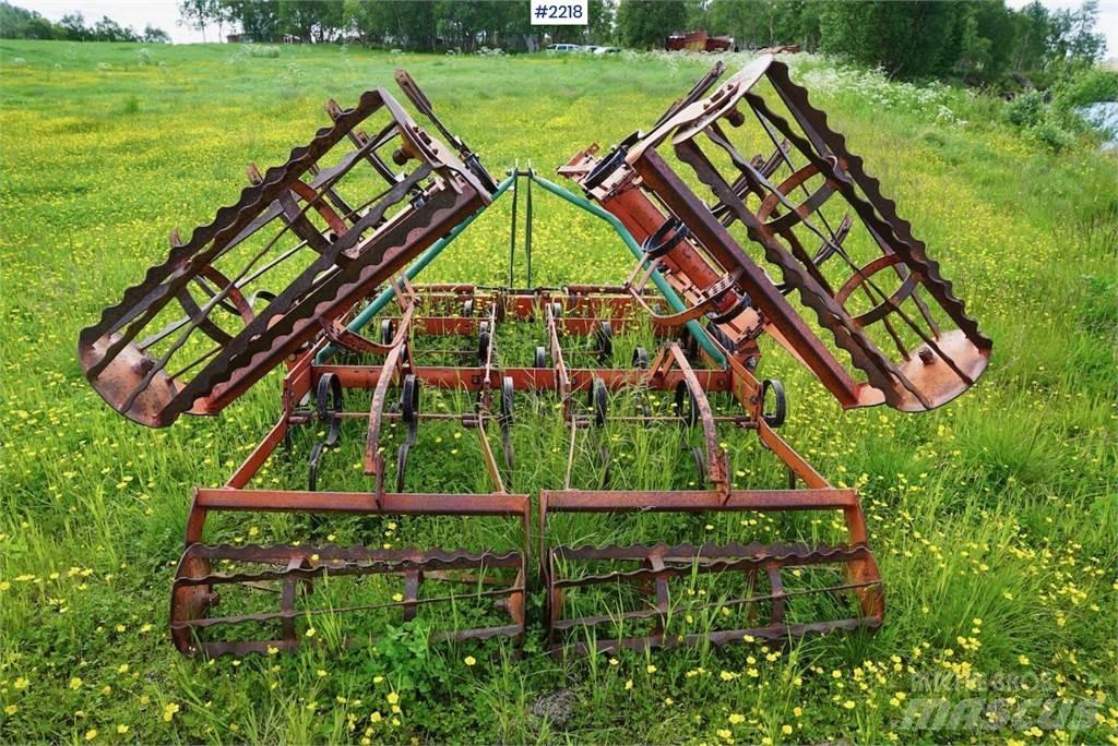 Kverneland Harv Kita kultivavimo technika ir priedai