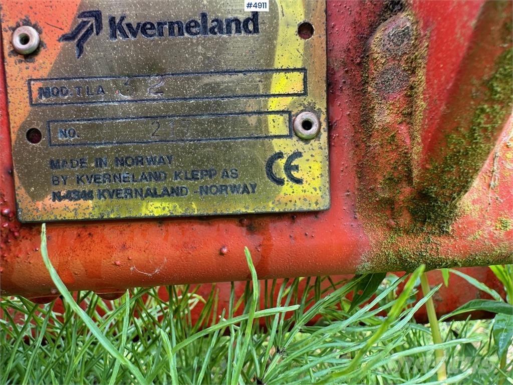 Kverneland Harv Kita kultivavimo technika ir priedai