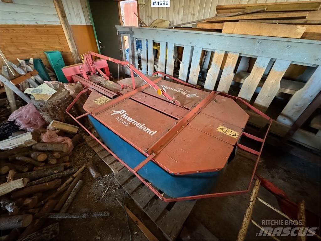 Kverneland KD 165 Kiti derliaus nuėmimo įrengimai
