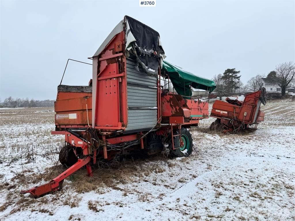 Kverneland N2100 Žemės ūkis - Kita