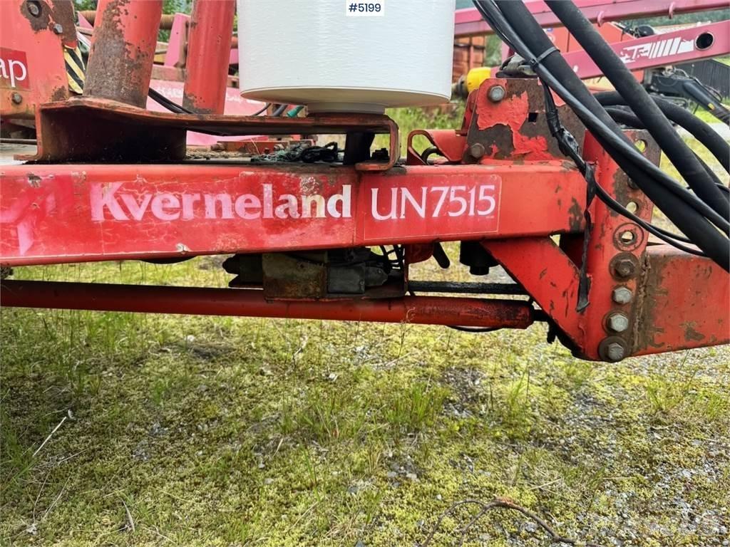 Kverneland UN7515 Kiti derliaus nuėmimo įrengimai