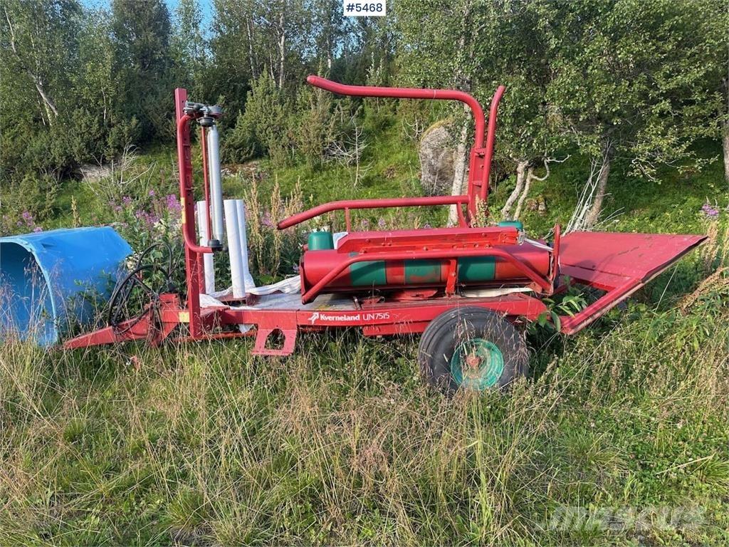 Kverneland UN7515 Kiti derliaus nuėmimo įrengimai