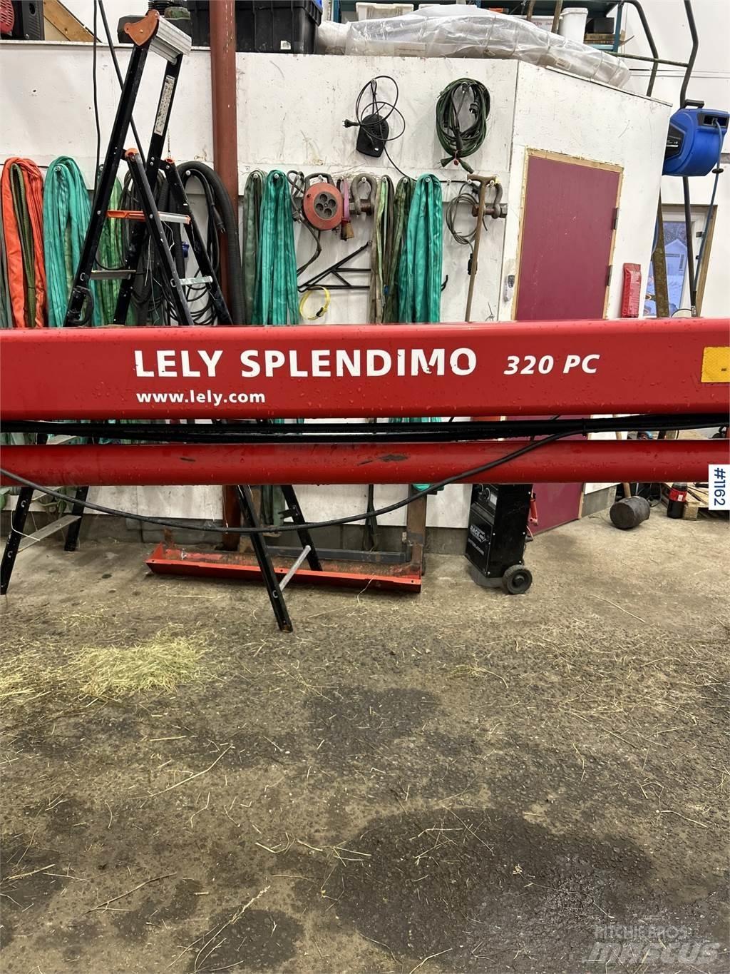 Lely 320 PC Kiti derliaus nuėmimo įrengimai