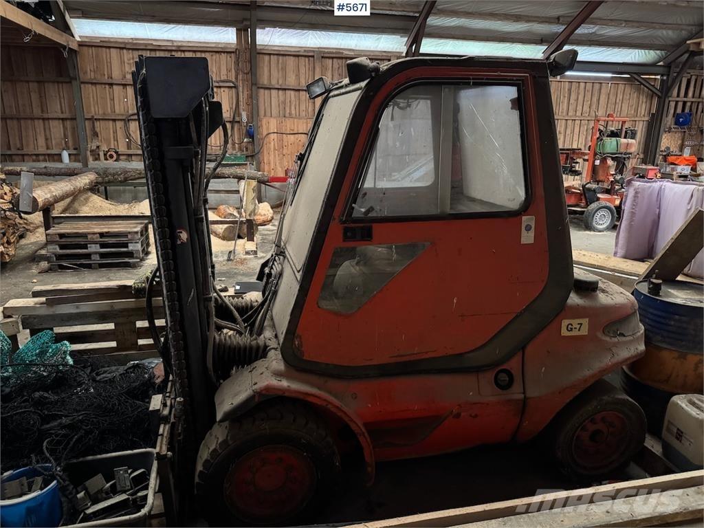 Linde H-40 D Šakiniai krautuvai - Kita