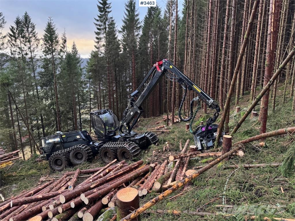 Logset 12H GTE Miško technika (Harvesteriai)